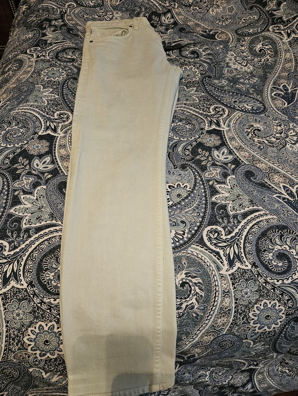 Tom Ford Light Sage Green Slim Fit Mens Jeans 30x29.5